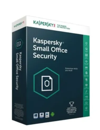 Antivirus Software Kaspersky Small Office Security 7.0 – 1 Server + 5 Devices – Ref. KL45418BEFS-20MWCA