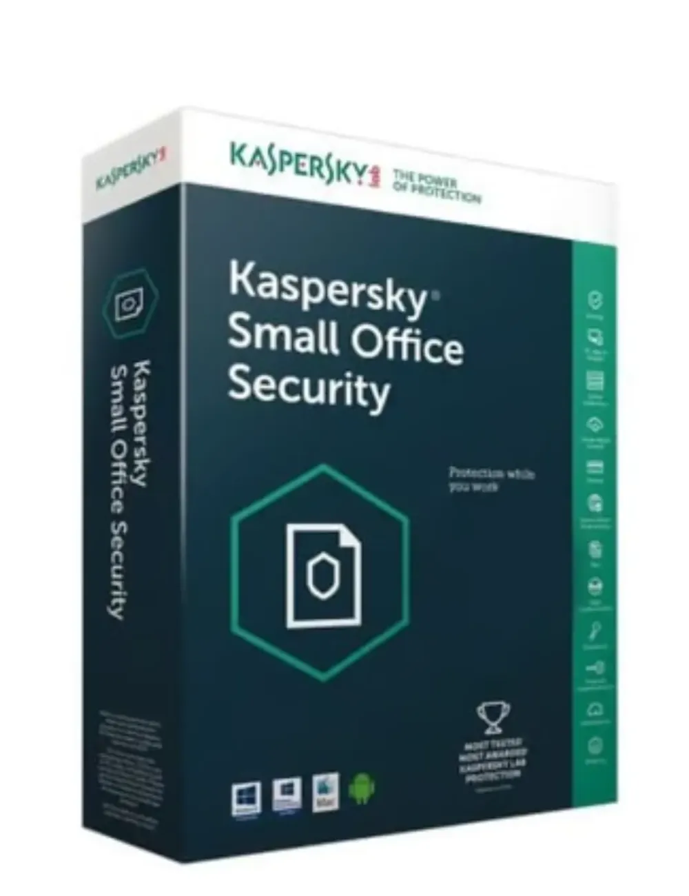 برنامج مضاد الفيروسات Kaspersky Small Office Security 7.0