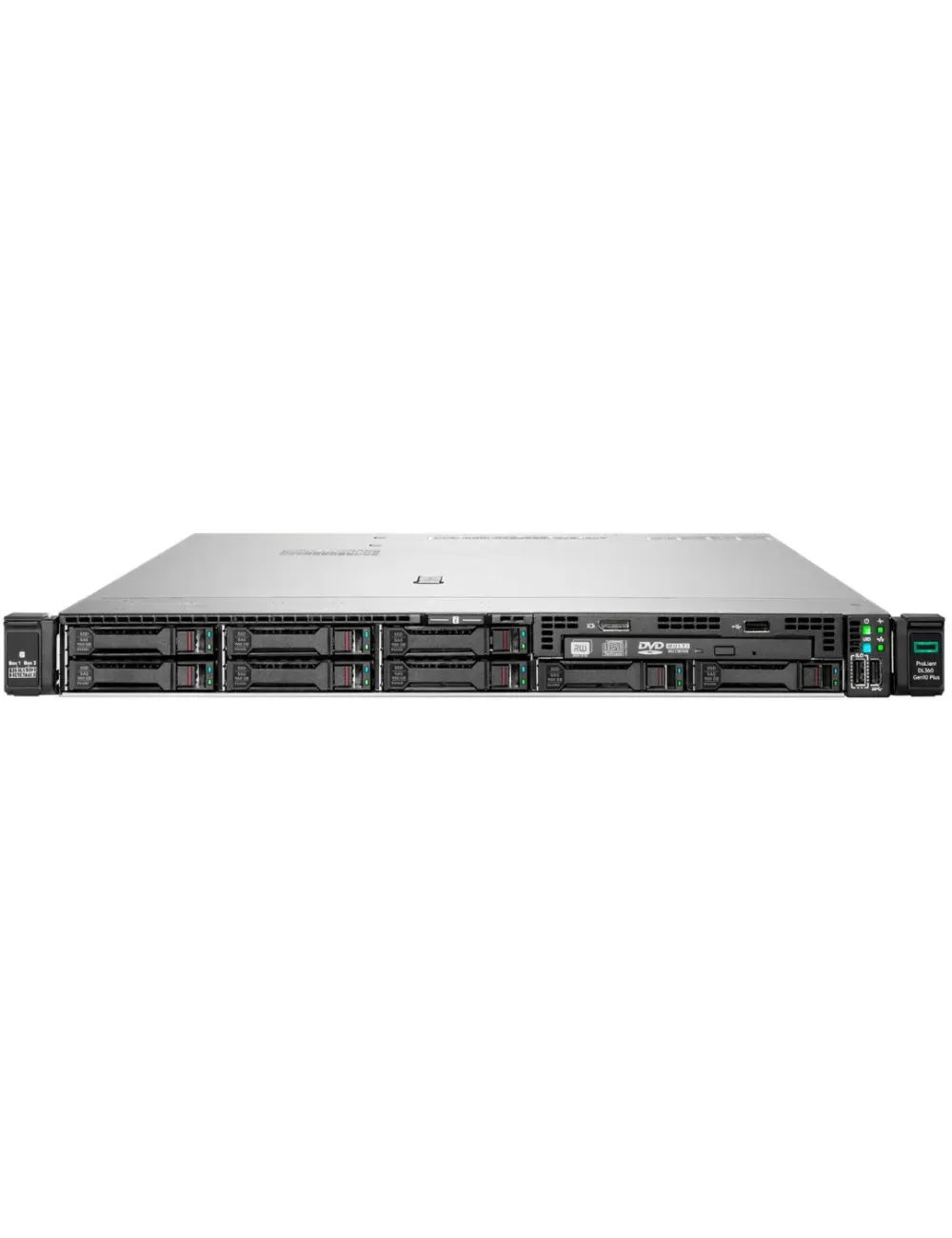 HPE ProLiant DL360 Gen10+ Rack Server – Intel Xeon Silver 4309Y – 64GB RAM – 8SFF – Ref. P77171-425