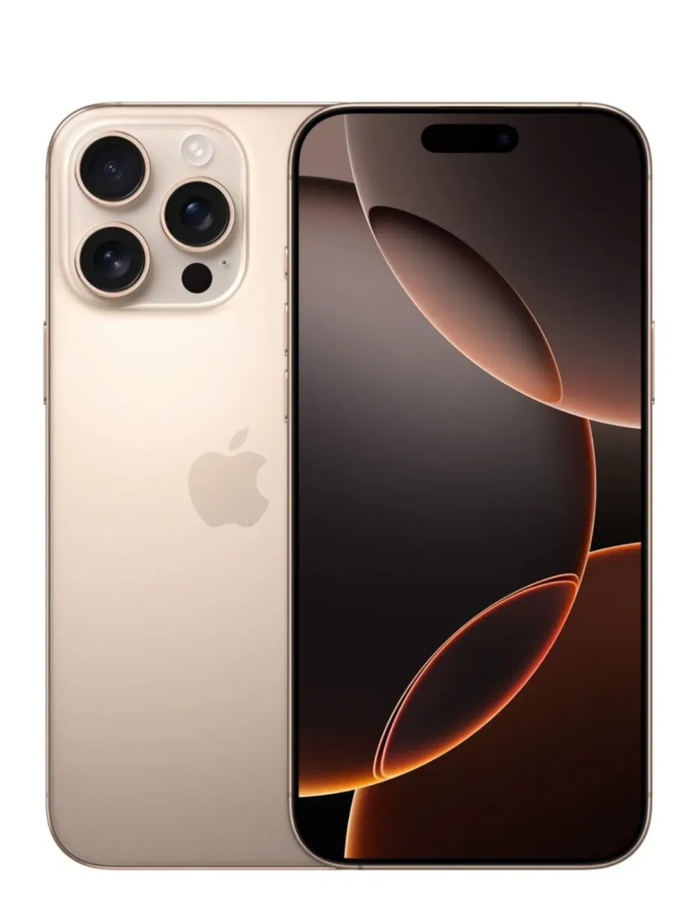 Apple iPhone 16 Pro – 256GB – 8GB RAM –Desert Titanium