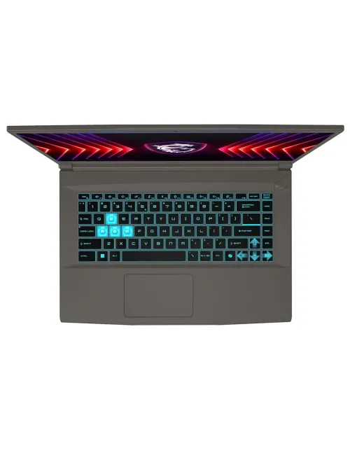 MSI Thin 15 Gaming Laptop – i7-13620H – RTX 4060 – 16GB DDR4 RAM – 1TB SSD – 15.6" Display – Windows 11