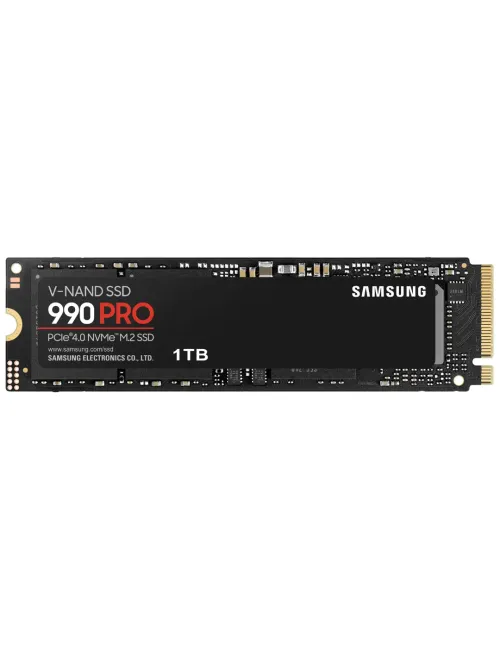 إس إس دي سامسونج 990 برو – PCIe 4.0 NVMe M.2 – 1 تيرابايت – MZ-V9P1T0BW