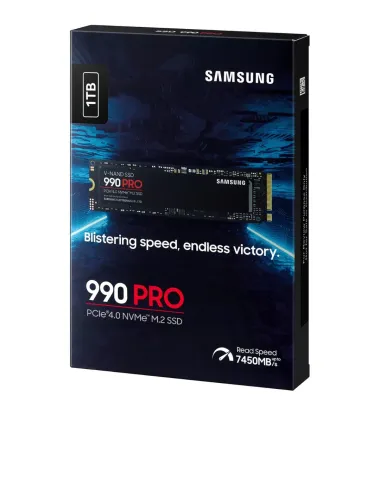 SSD Samsung 990 PRO – PCIe 4.0 NVMe M.2 – 1 To – MZ-V9P1T0BW