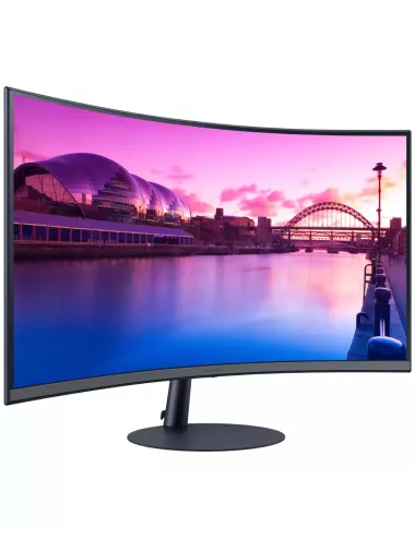 SAMSUNG Monitor S Series 27-Inch Curved Series 3 ( LS27C390EAUXEN )