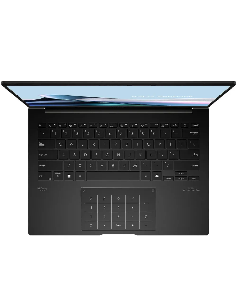 Asus Zenbook 14 OLED Laptop – AMD Ryzen 7 8840HS – 16 GB DDR5 RAM – 512 GB SSD – 14" OLED WQ Display