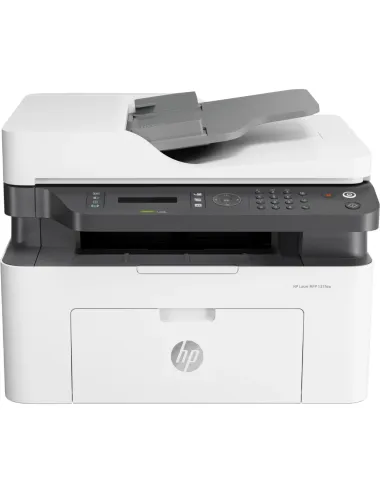 Imprimante multifonction laser monochrome HP 137fnw (Réf. 4ZB84A)