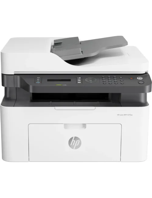 طابعة HP 137fnw متعددة الوظائف بالليزر أحادية اللون (4ZB84A)