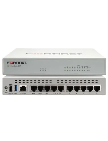 Fortinet FortiGate – Pare-feu Professionnel Modèle 60F avec Licence 1 an FortiCare Premium + FortiGuard UTP