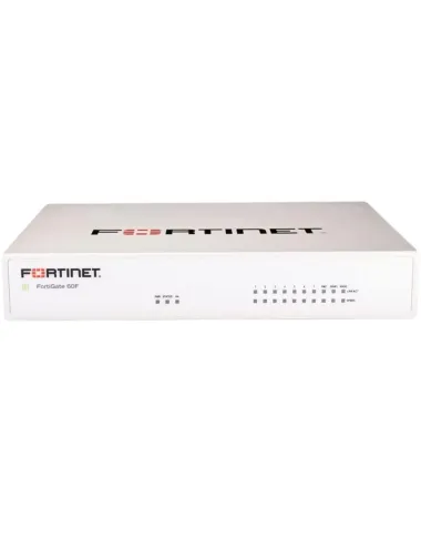 Fortinet FortiGate – Pare-feu Professionnel Modèle 60F avec Licence 1 an FortiCare Premium + FortiGuard UTP