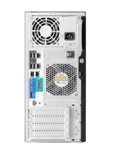 Serveur HPE ML30G11 8SFF–Intel Xeon E-2436 2,9GHz 6c–16 Go RAM–RAID SATA VROC–4p 1GbE BCM5719–Alim 800W–Réf. P65096-421