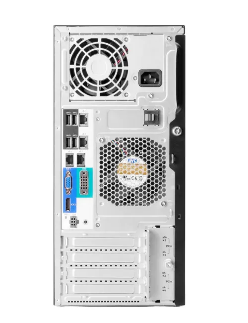 HPE ML30G11 8SFF Server–Intel Xeon E-2436 2.9GHz 6-core–16 GB RAM–SATA RAID VROC–4 × 1GbE BCM5719–800W PSU–Ref. P65096-421