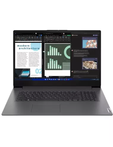 Laptop Lenovo v17 G4 i3-1315U 512GB SSD 8RAM DDR4 17.3"