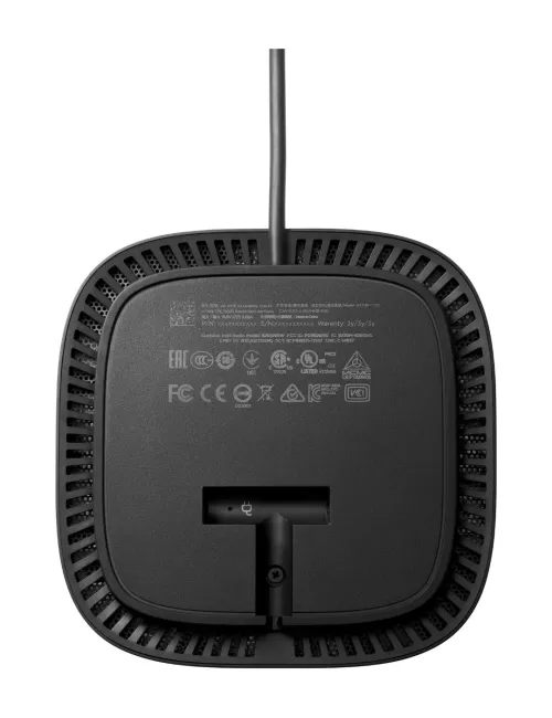 Station d’accueil HP USB-C Dock G5 – Connexion universelle – 100W – Résolution 4K