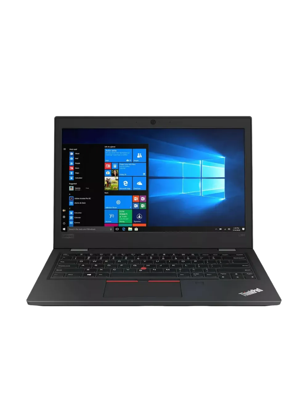 PC Portable Lenovo ThinkPad L390 – Intel Core i5-8365U – 8 Go RAM – 256 Go SSD – Écran 13,3" Full HD – Windows 10