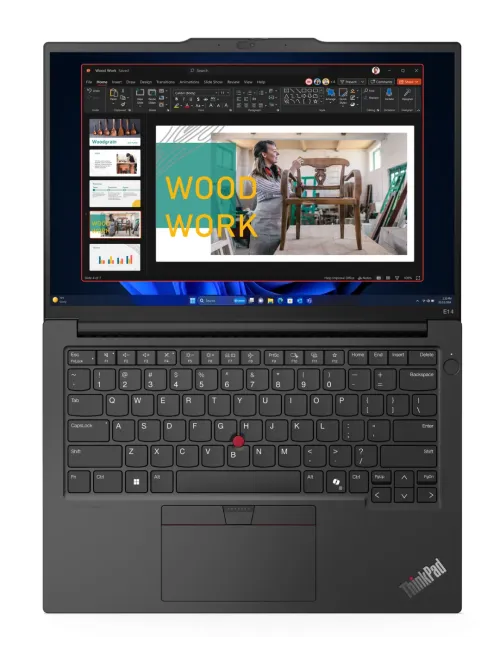 PC Portable Lenovo ThinkPad E14 – Ultra 7 155H – 16 Go RAM DDR5 – 512 Go SSD – Écran 14" 2K – Windows 11