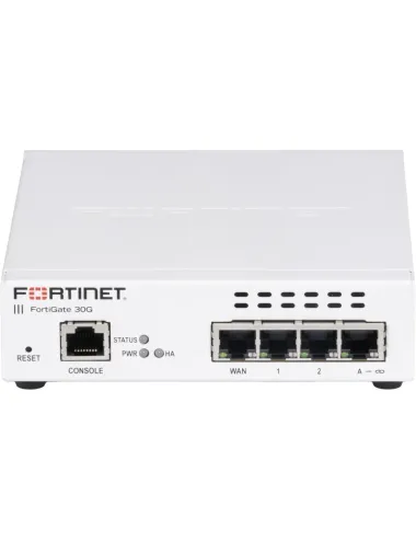 Fortinet FortiGate – Professional Firewall Model 30G with 1-Year FortiCare Premium + FortiGuard UTP License
