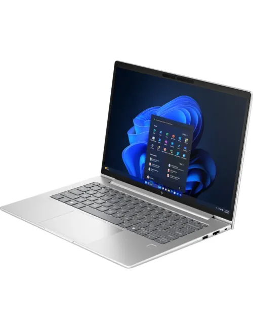 حاسوب محمول HP EliteBook 8 G1i – Ultra 5-235U – ذاكرة 32 جيجابايت – تخزين 512 جيجابايت SSD – شاشة 14 بوصة FHD