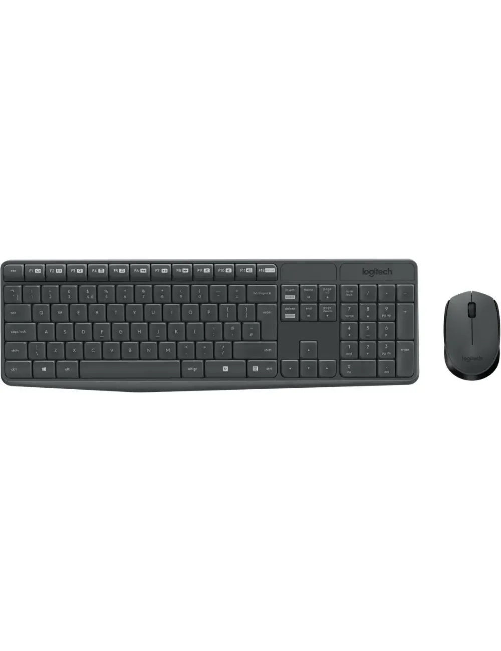 Logitech MK235 Wireless Keyboard & Mouse – FR – 920-007907