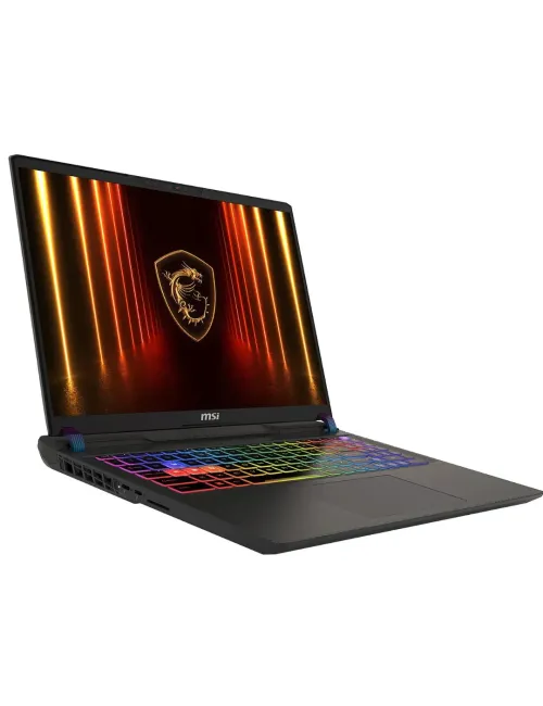 PC Gamer MSI Vector 16HX – Ultra 9-275HX – RTX 5070 12 Go – 16 Go RAM DDR5 – 1 To SSD – Écran 16" QHD – Windows 11