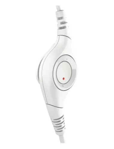 Logitech H390 USB Wired Headset – Noise-Cancelling Microphone – White