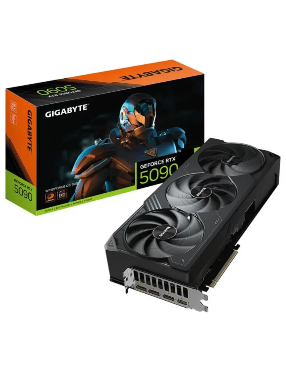 Gigabyte GeForce RTX 5090 WINDFORCE OC 32GB Graphics Card – Ref. 4719331355838