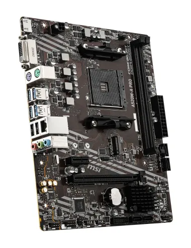 Carte Mère MSI A520M-A PRO – Réf. 4719072749927