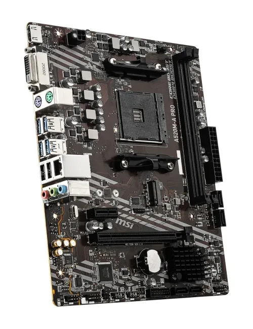Carte Mère MSI A520M-A PRO – Réf. 4719072749927