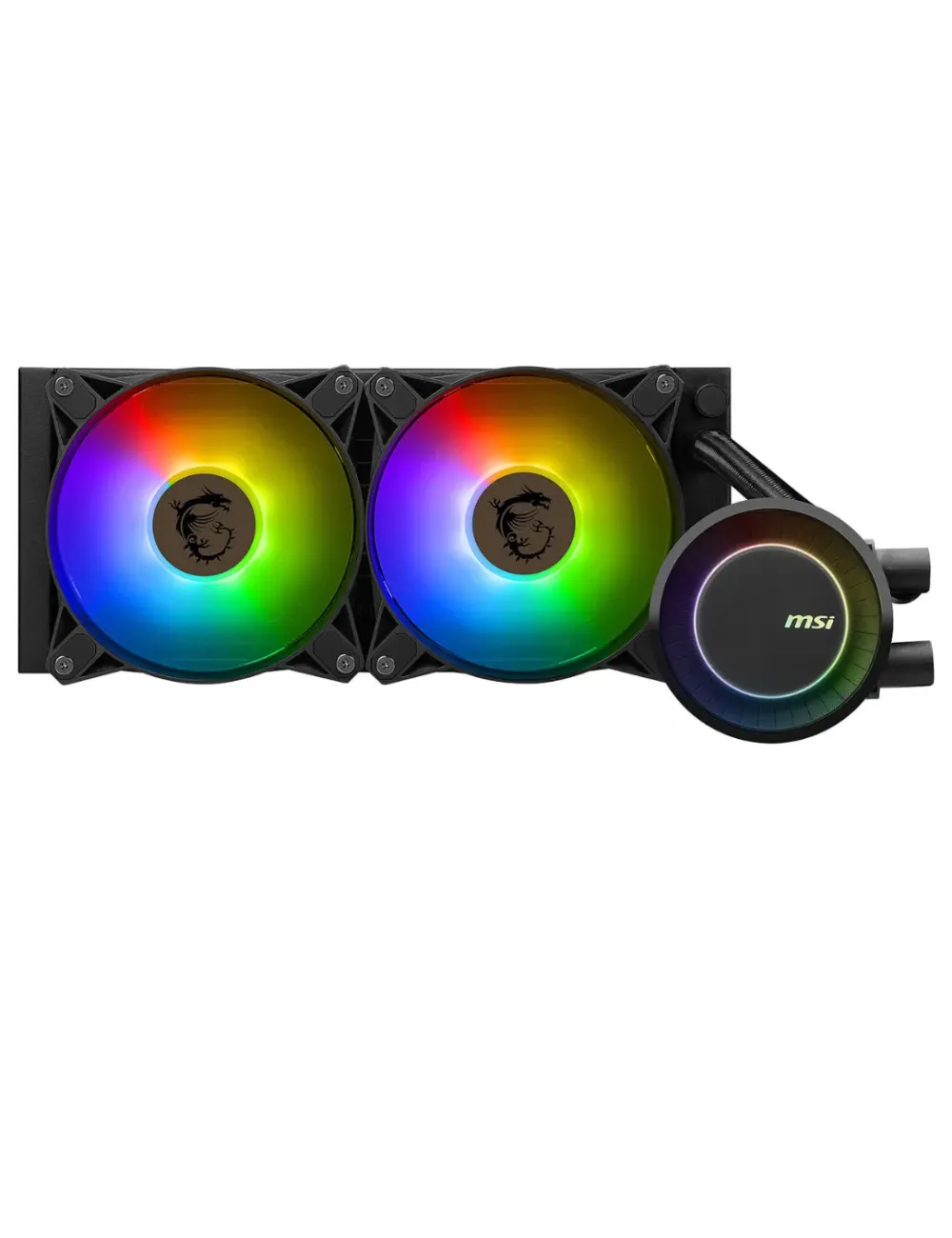 Refroidisseur MSI MAG CORELIQUID E240 Noir – Réf. 4711377115728