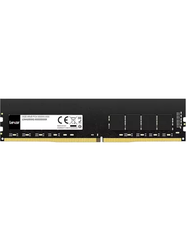 Barrette mémoire Lexar 16 Go DDR4-3200 MHz DIMM–PC de bureau