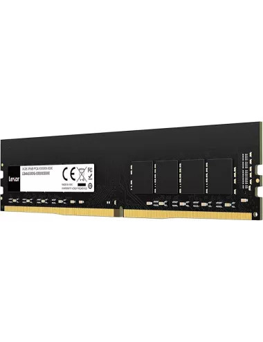 Barrette mémoire Lexar 16 Go DDR4-3200 MHz DIMM–PC de bureau