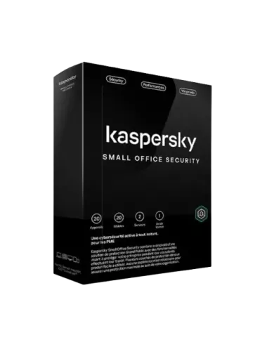 Kaspersky Small Office Security | 20 postes / 2 serveurs