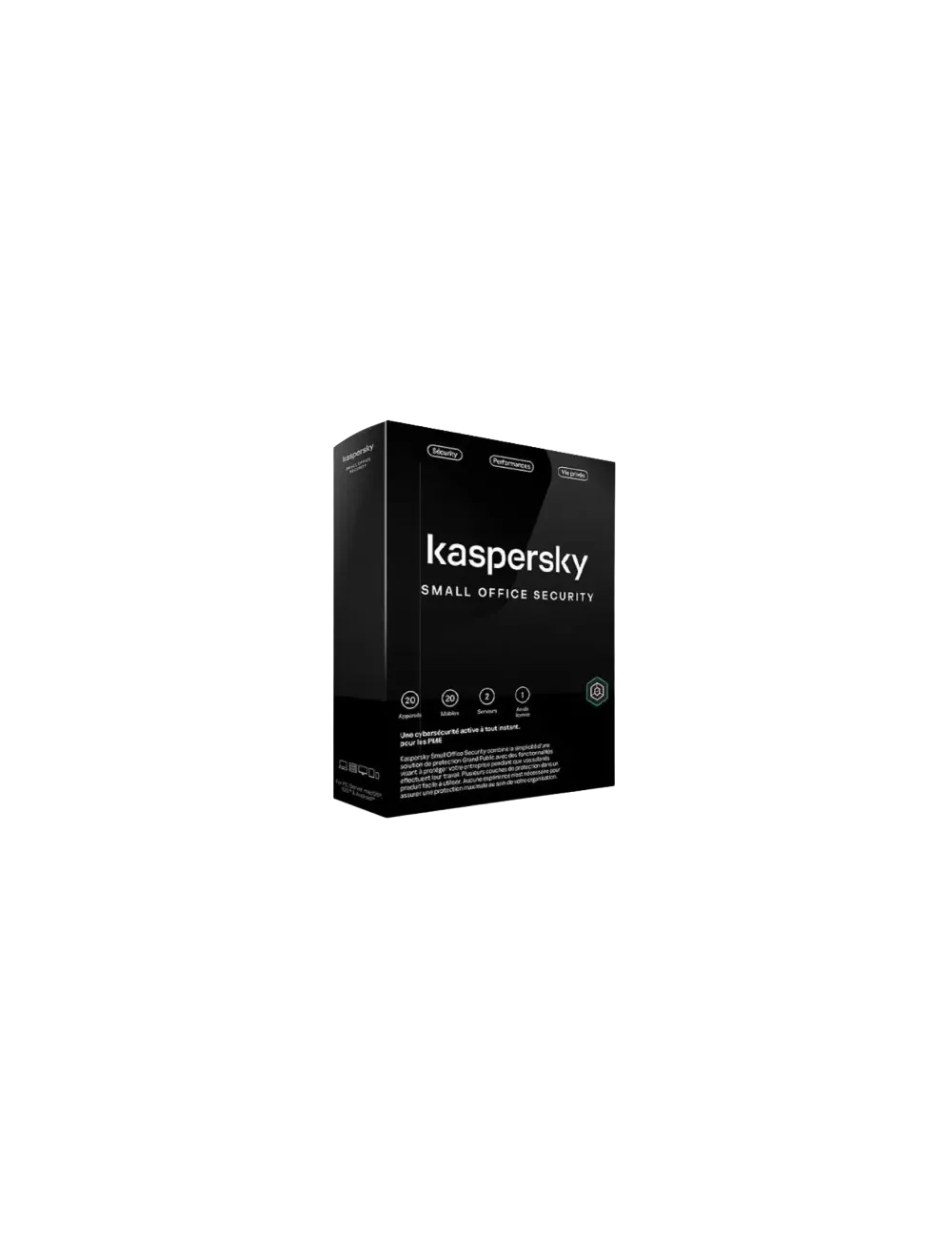 Kaspersky Small Office Security | 20 postes / 2 serveurs