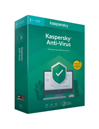 Kaspersky Antivirus 3 Postes /1 An