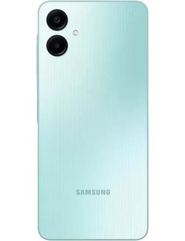 Samsung Galaxy A06 Bleu Clair - 6,7" - Octa-Core - 4 Go RAM - 128 Go - Android - 4G - Double SIM - Cam. 50+2+8 MP