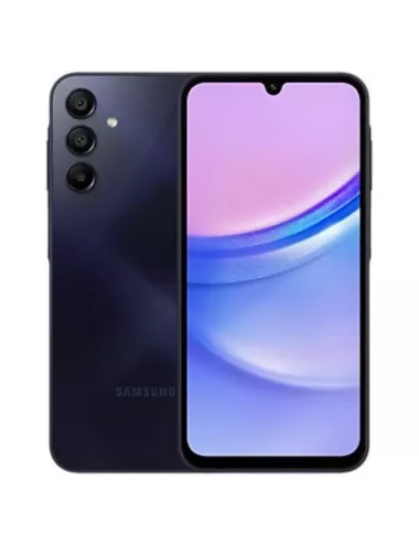 Samsung Galaxy A15 Blue Black - 6.5" - 8GB RAM - 256GB - Android - 4G - Dual SIM