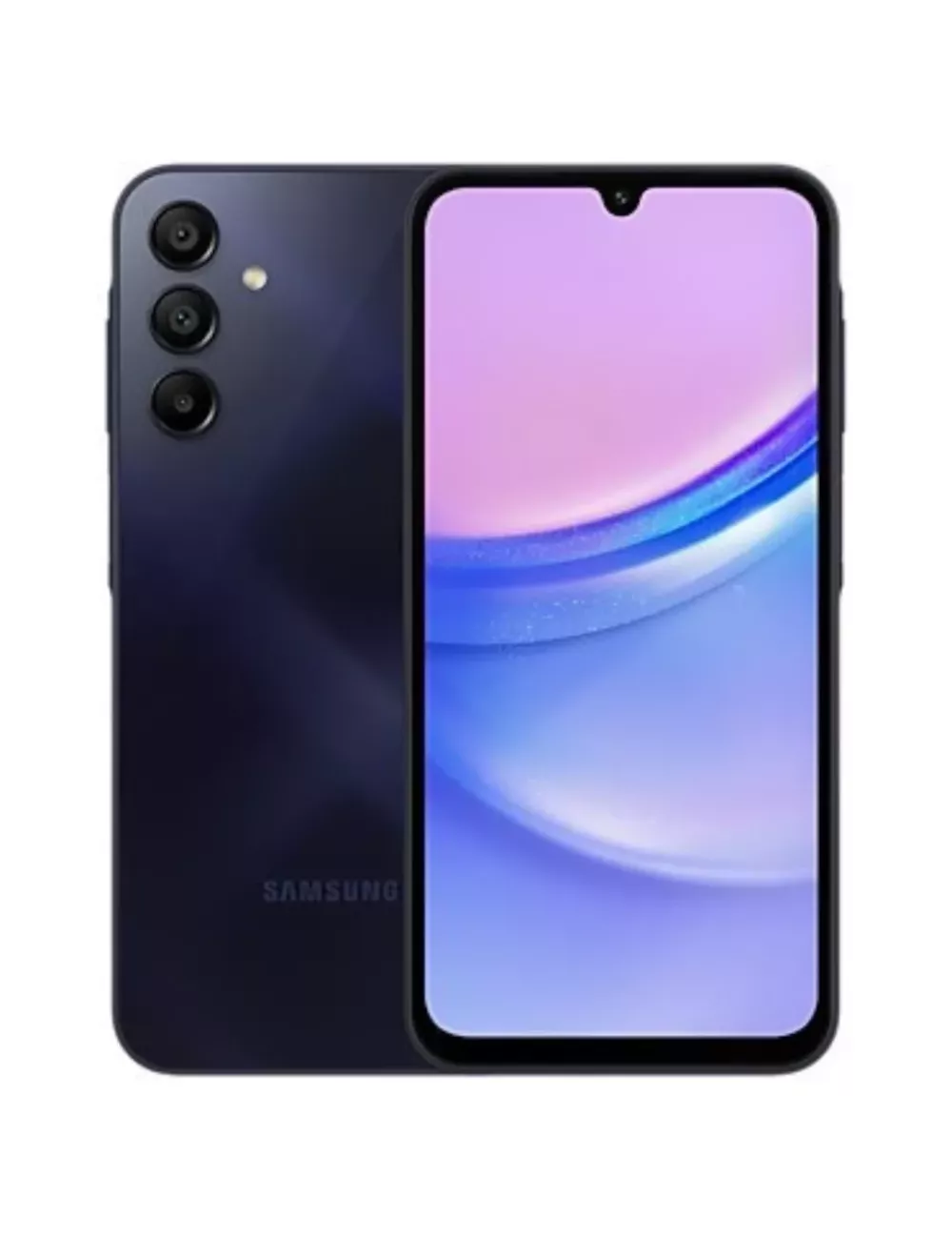 Samsung Galaxy A15 Bleu-Noir - 6,5" - 8 Go RAM - 256 Go - Android - 4G - Double SIM