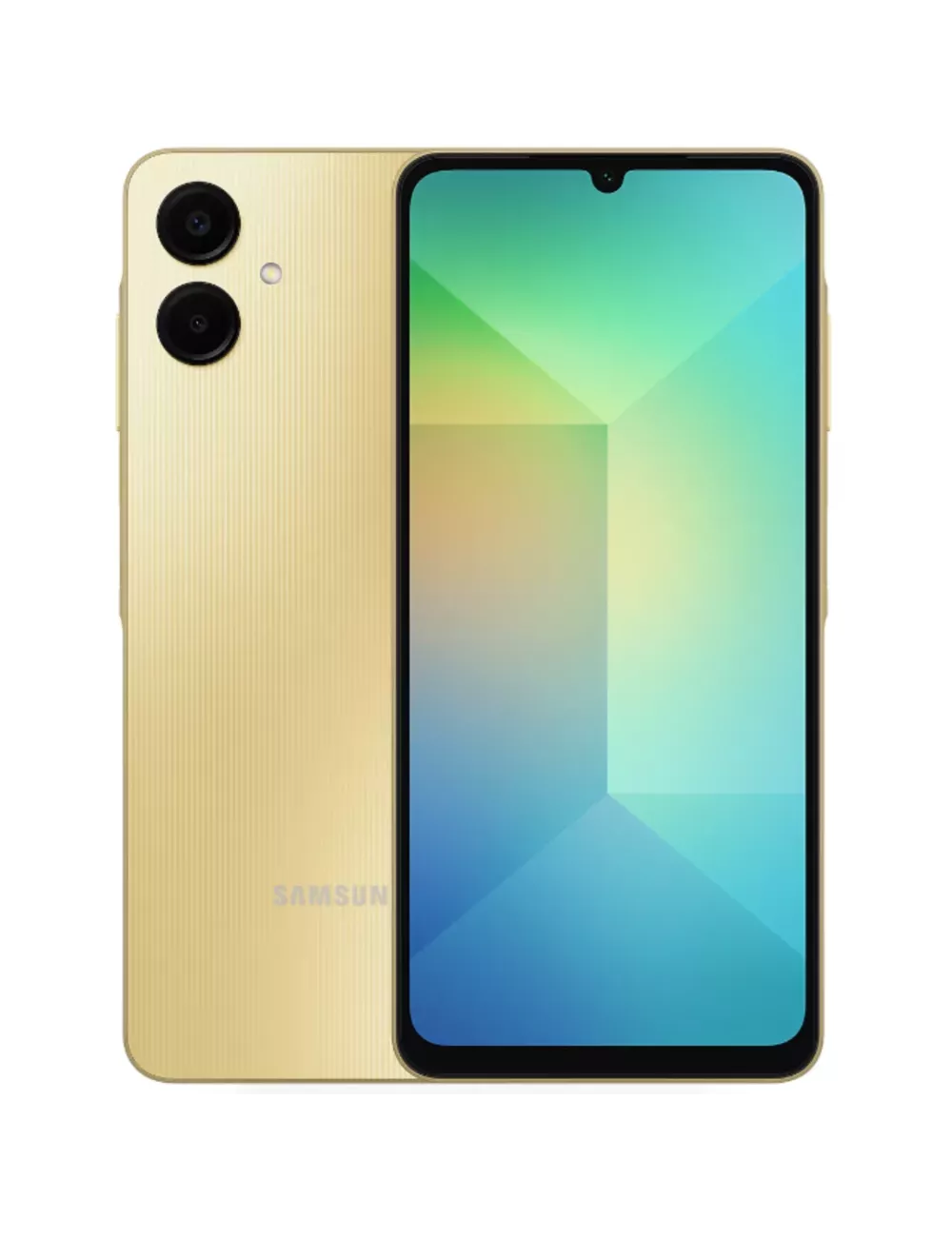 Samsung Galaxy A06 Smartphone – 4 GB RAM / 64 GB – Gold