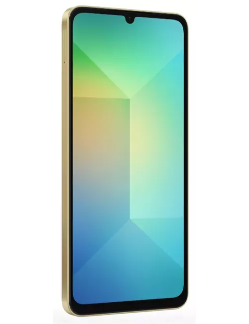Samsung Galaxy A06 Smartphone – 4 GB RAM / 64 GB – Gold