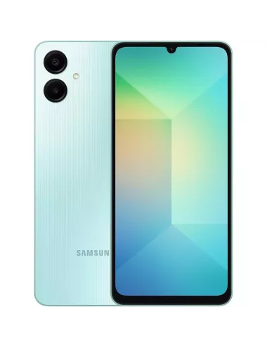 Samsung Galaxy A06 Bleu Clair - 6,7" - Octa-Core - 4 Go RAM - 128 Go - Android - 4G - Double SIM - Cam. 50+2+8 MP
