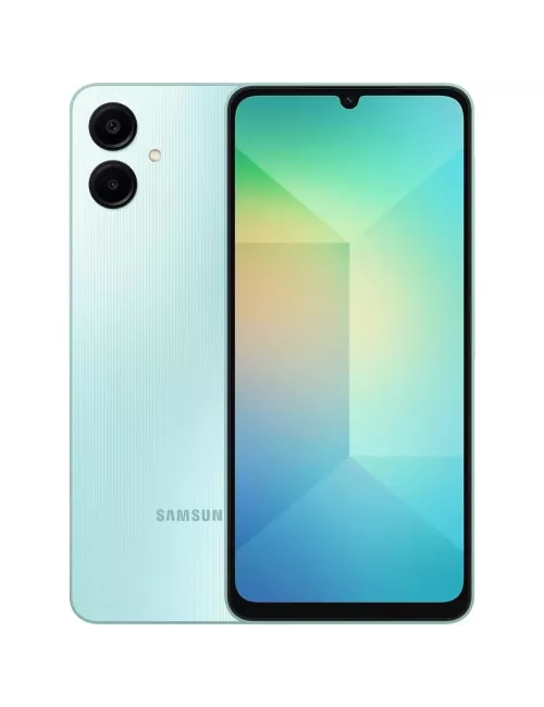 Samsung Galaxy A06 Bleu Clair - 6,7" - Octa-Core - 4 Go RAM - 128 Go - Android - 4G - Double SIM - Cam. 50+2+8 MP