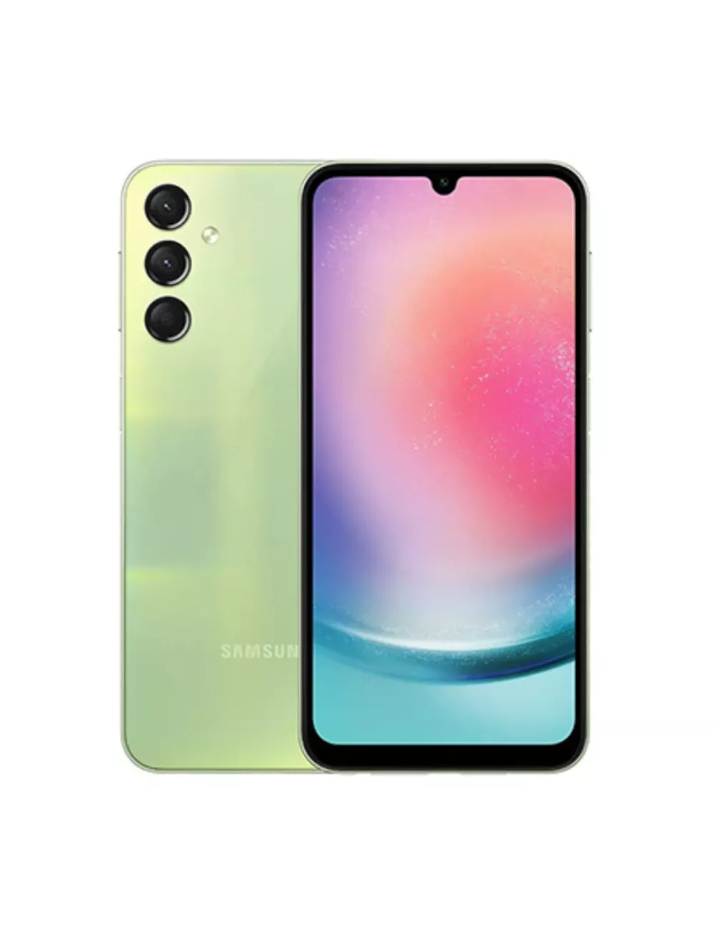 Samsung Galaxy A24 - 6GB RAM + 128GB Storage - Light Green