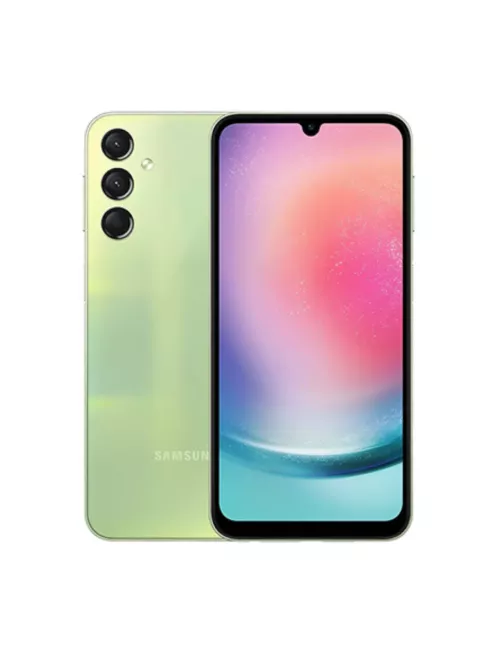 Samsung Galaxy A24 - 6GB RAM + 128GB Storage - Light Green