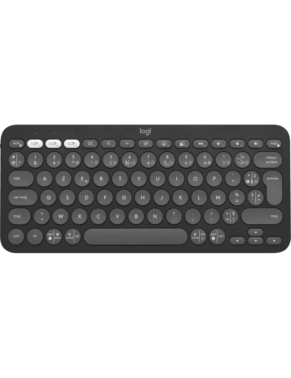 لوحة مفاتيح K380s لاسلكية لوجيتك