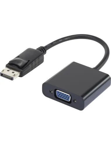 DisplayPort to VGA Adapter 25cm – Perfect for connecting a PC to a VGA screen or projector.