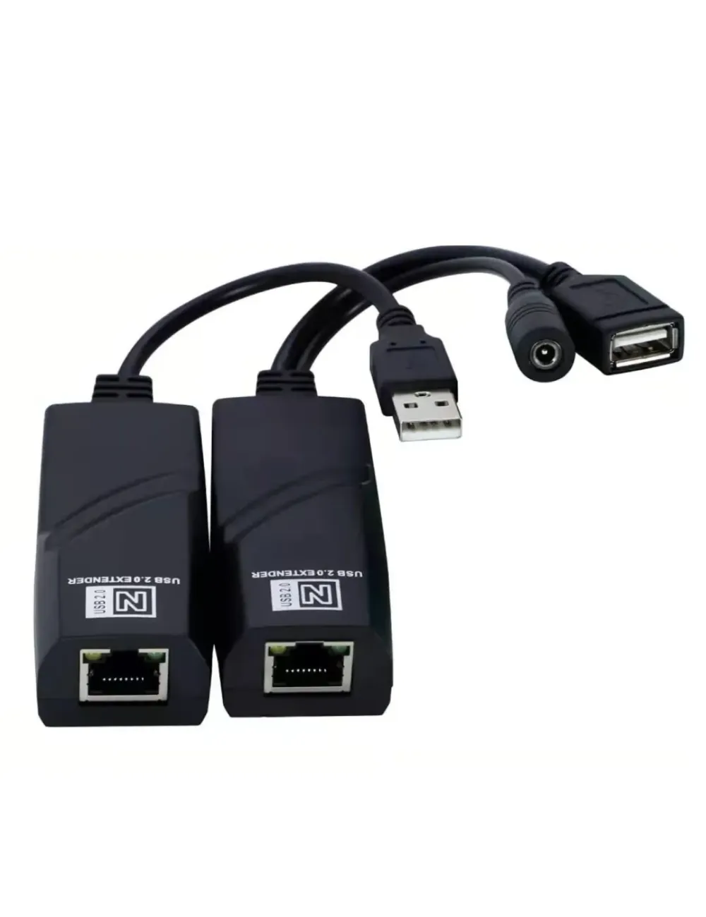 Gearmania USB 2.0 Extender via RJ45 – 100 m