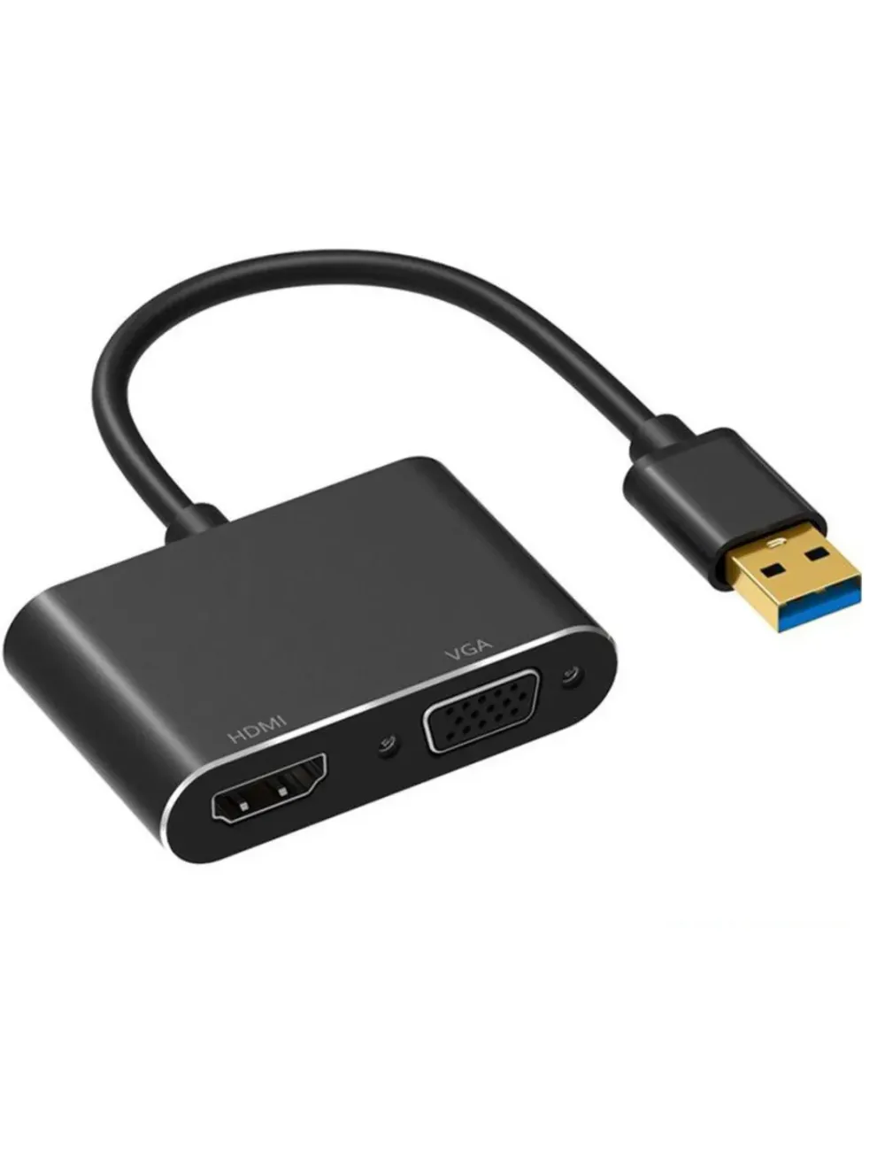 Adaptateur Gearmania HDMI vers HDMI + VGA