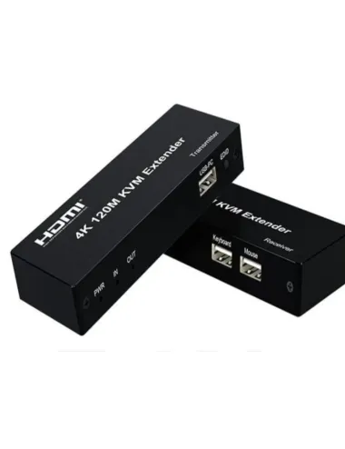 Gearmania HDMI KVM Extender 4K – 120 m