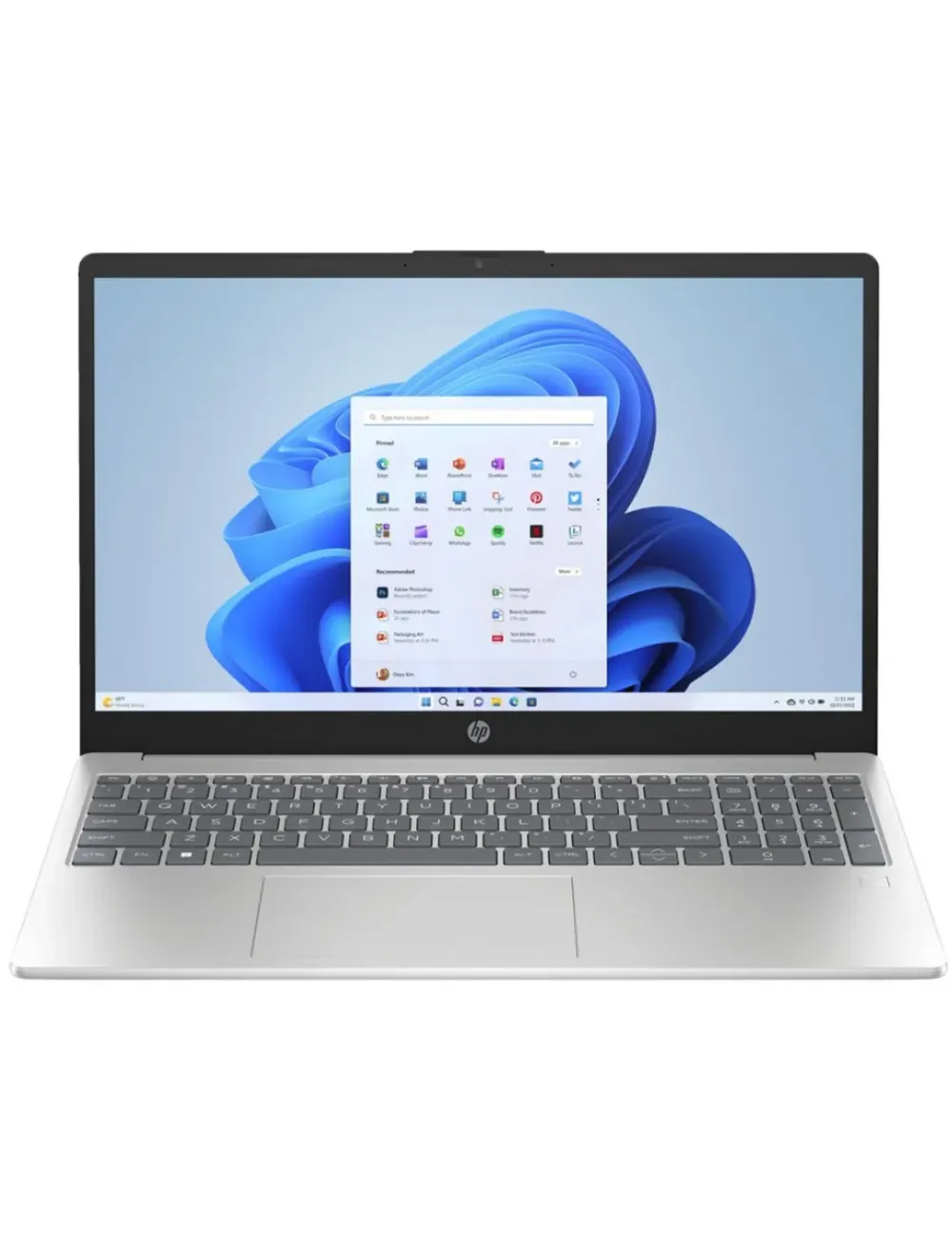 PC Portable HP 15 – Intel Core i7-1255U – 512 Go SSD – 8 Go RAM DDR4 – 15,6"