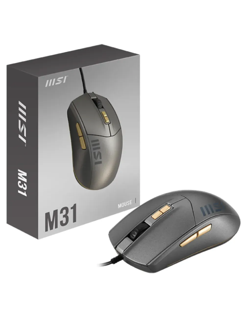 Souris filaire MSI M31 – MSI_OS1-XXXX002-000