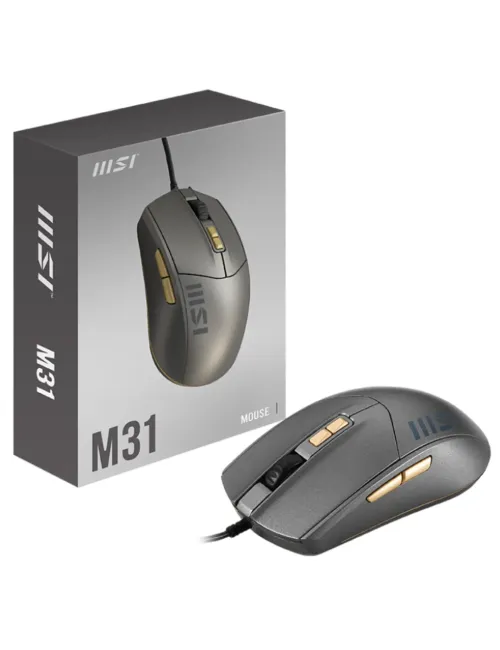 Souris filaire MSI M31 – MSI_OS1-XXXX002-000